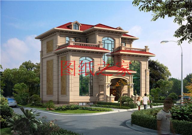 簡約接地氣的三層別墅設計圖，占地150平卻有6、7個臥室，住起來絕對舒適寬敞！