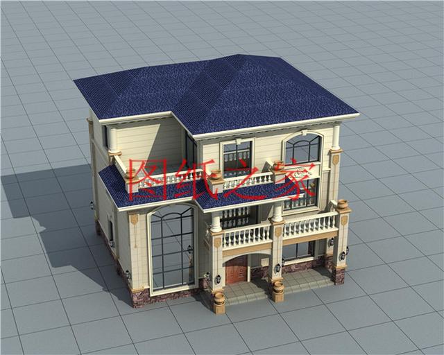 推薦2套農村三層別墅設計圖，多個臥室非常實用，造價不高卻實用，全家人都喜歡！