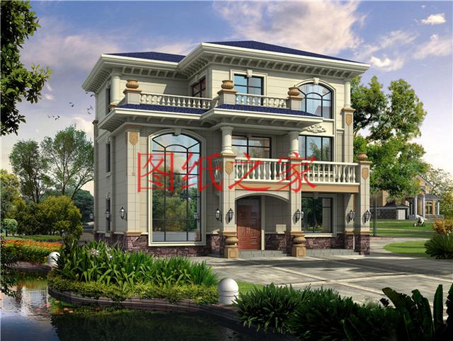 推薦2套農村三層別墅設計圖，多個臥室非常實用，造價不高卻實用，全家人都喜歡！