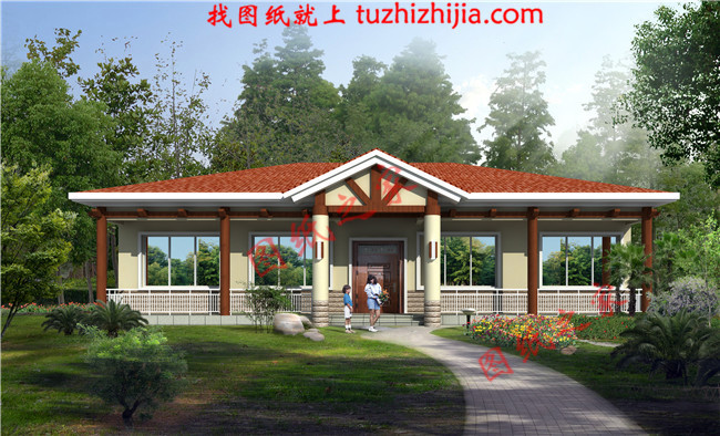 你心中最漂亮的一層平房圖片是哪個，快來看看吧！