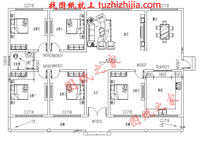 你心中最漂亮的一層平房圖片是哪個，快來看看吧！