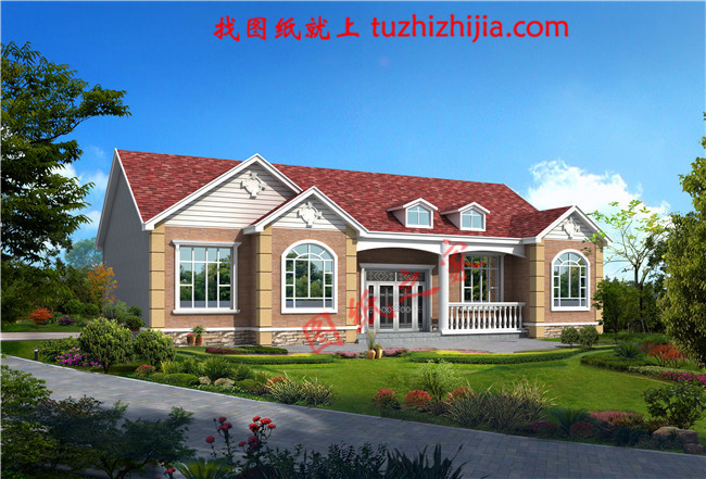 你心中最漂亮的一層平房圖片是哪個，快來看看吧！