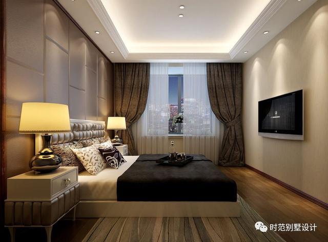 農(nóng)村三層歐式獨(dú)棟別墅設(shè)計(jì)圖，外觀優(yōu)雅端莊，古樸大方，8室4廳，適合農(nóng)村自建