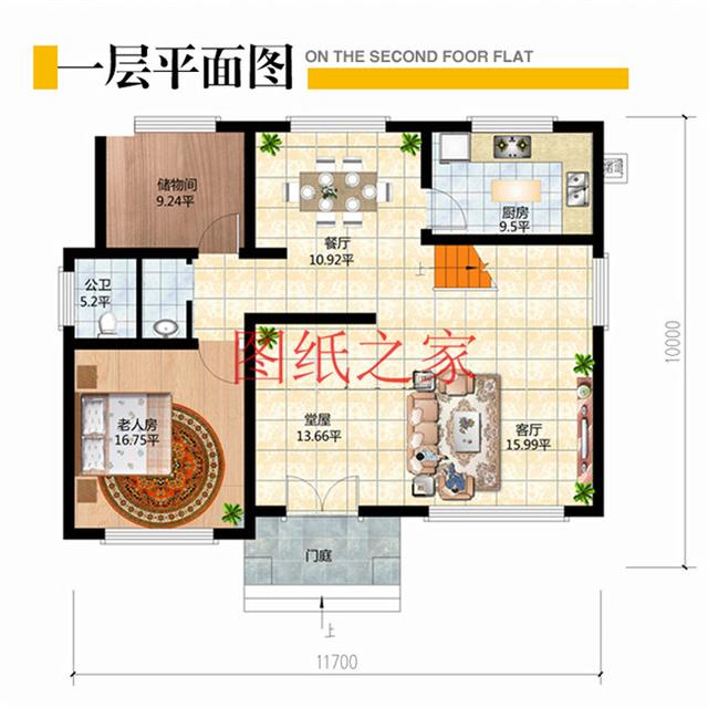 分享4套農村二層別墅，占地120平方米左右，造價不到20萬，經濟又實用！
