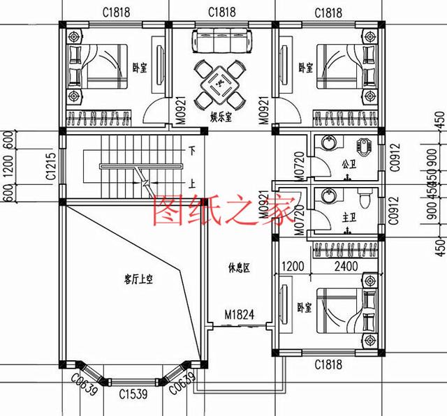 分享4套農村二層別墅，占地120平方米左右，造價不到20萬，經濟又實用！