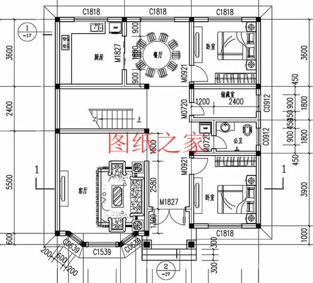 分享4套農村二層別墅，占地120平方米左右，造價不到20萬，經濟又實用！