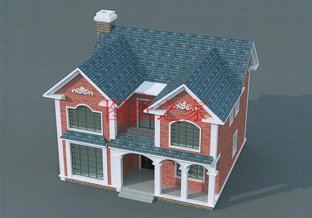 分享4套農村二層別墅，占地120平方米左右，造價不到20萬，經濟又實用！