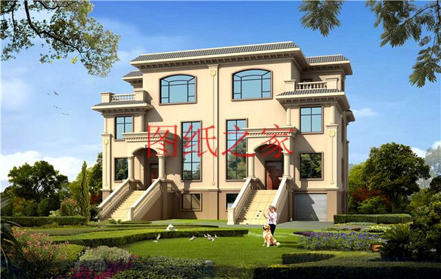 分享4套三層雙拼別墅，典雅大氣，大家來(lái)看看喜歡嗎？