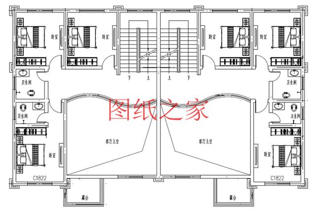 分享4套三層雙拼別墅，典雅大氣，大家來(lái)看看喜歡嗎？