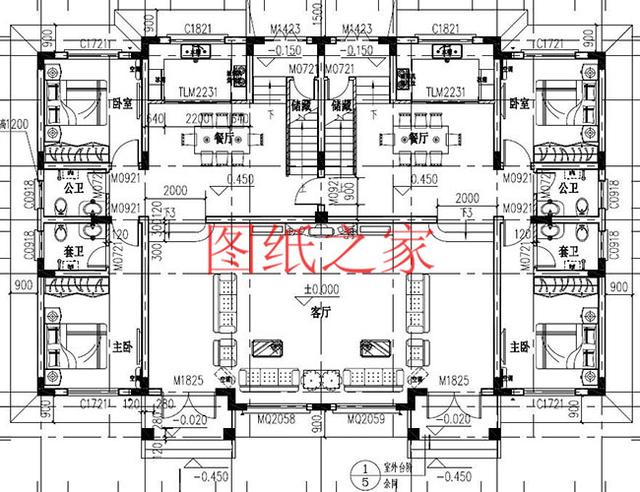 分享4套三層雙拼別墅，典雅大氣，大家來(lái)看看喜歡嗎？