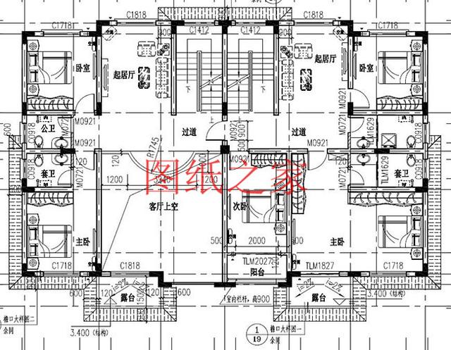 分享4套三層雙拼別墅，典雅大氣，大家來(lái)看看喜歡嗎？