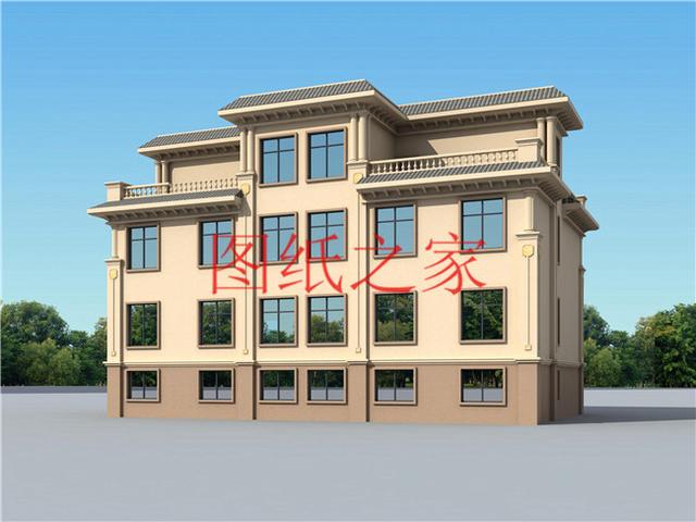 分享4套三層雙拼別墅，典雅大氣，大家來(lái)看看喜歡嗎？