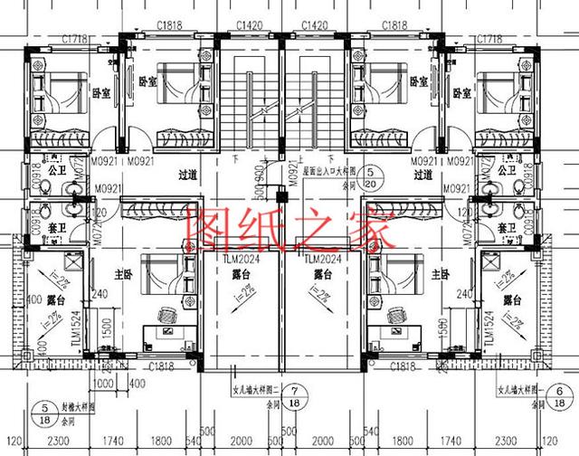 分享4套三層雙拼別墅，典雅大氣，大家來(lái)看看喜歡嗎？