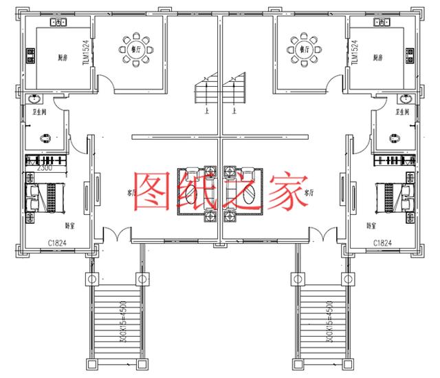分享4套三層雙拼別墅，典雅大氣，大家來(lái)看看喜歡嗎？