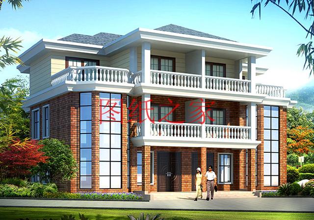 分享4套三層雙拼別墅，典雅大氣，大家來(lái)看看喜歡嗎？