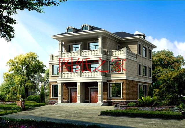 分享4套三層雙拼別墅，典雅大氣，大家來(lái)看看喜歡嗎？