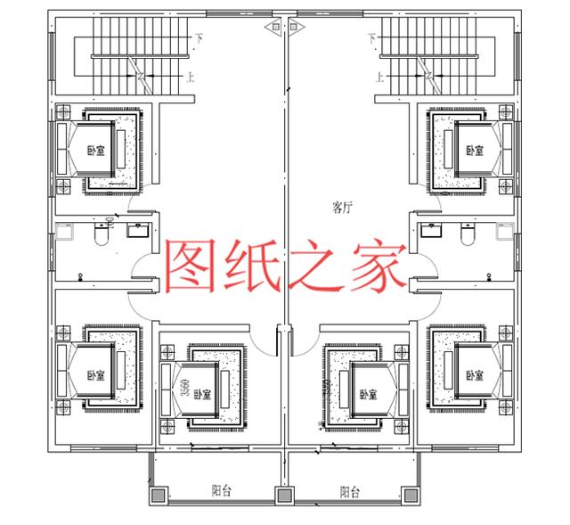 分享4套三層雙拼別墅，典雅大氣，大家來(lái)看看喜歡嗎？