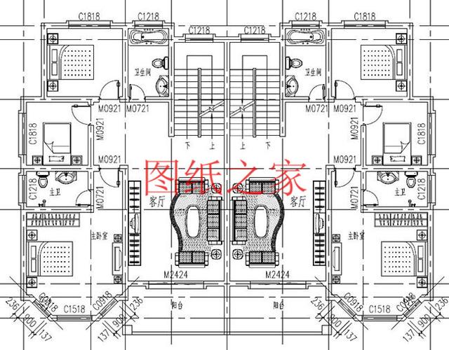 分享4套三層雙拼別墅，典雅大氣，大家來(lái)看看喜歡嗎？