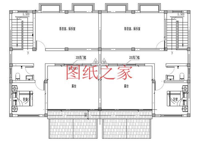 宅基地面積有限可以建雙拼別墅，每戶造價不到30萬，經濟又實用，父母也可以跟著享福！