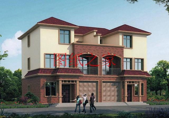 宅基地面積有限可以建雙拼別墅，每戶造價不到30萬，經濟又實用，父母也可以跟著享福！