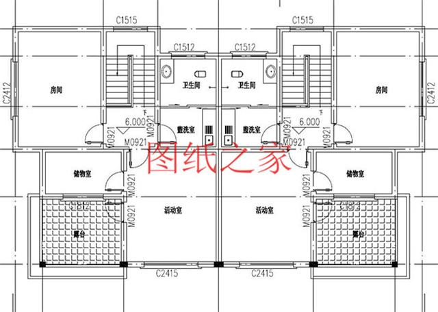宅基地面積有限可以建雙拼別墅，每戶造價不到30萬，經濟又實用，父母也可以跟著享福！