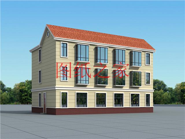 宅基地面積有限可以建雙拼別墅，每戶造價不到30萬，經濟又實用，父母也可以跟著享福！