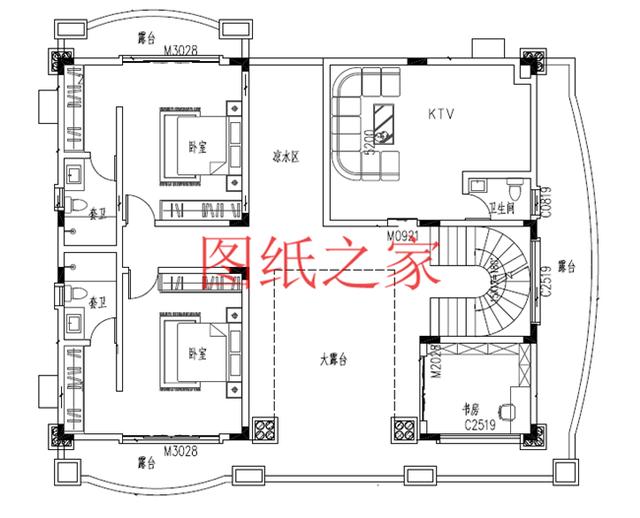 推薦2套三層別墅，豪華大氣、非同凡響，周?chē)従佣剂w慕！