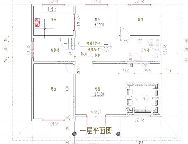 12×11米農村二層簡歐自建房，好看易建，造價20萬！