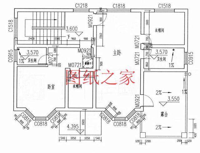 推薦4套小戶型二層別墅，占地100平米，經濟實用造價低，值得收藏！