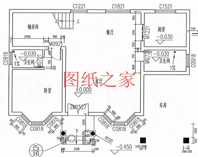 推薦4套小戶型二層別墅，占地100平米，經濟實用造價低，值得收藏！