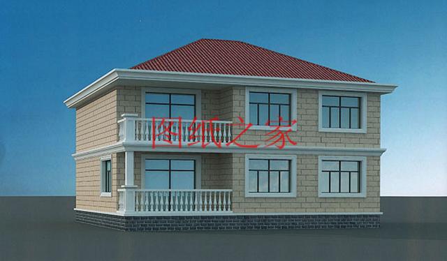 二層農村別墅，占地140平米卻有5個臥室，全家人都能住得下，快來看看吧！