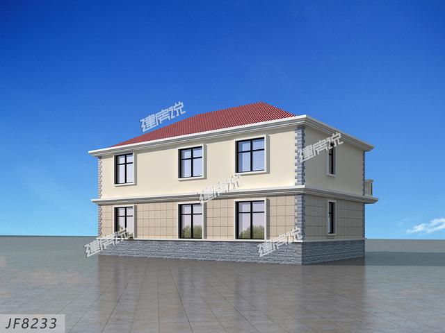 三棟農(nóng)村二層別墅設(shè)計(jì)圖，精致漂亮，實(shí)用，見過的人都說好，好戶型錯(cuò)過可惜了