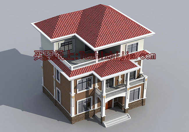 經濟美觀新款兩層半別墅圖片大全，快來看看有你需要的嗎！