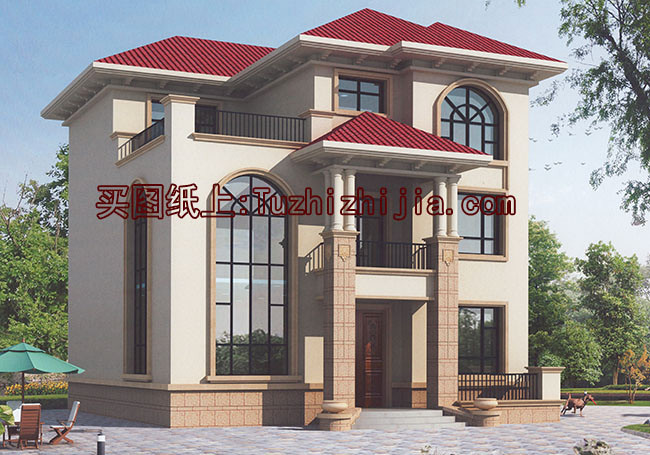 經濟美觀新款兩層半別墅圖片大全，快來看看有你需要的嗎！