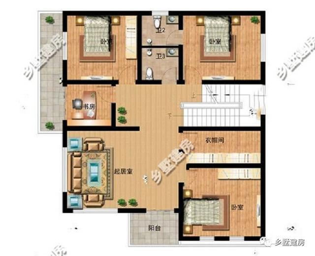 2款11X12米農(nóng)村自建房，精美別致，第二款只要20萬！