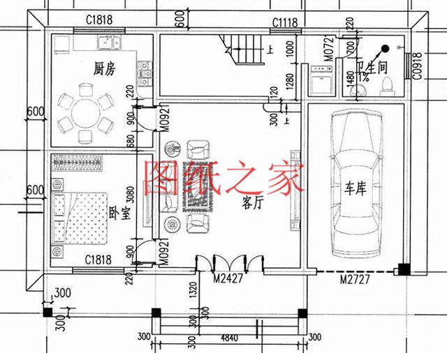 占地120平的5款經(jīng)典別墅設(shè)計(jì)圖，戶型布置方便實(shí)用，大家都喜歡。