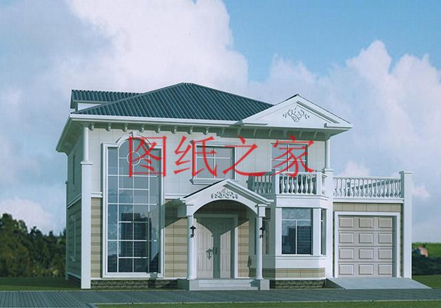 占地120平的5款經(jīng)典別墅設(shè)計(jì)圖，戶型布置方便實(shí)用，大家都喜歡。