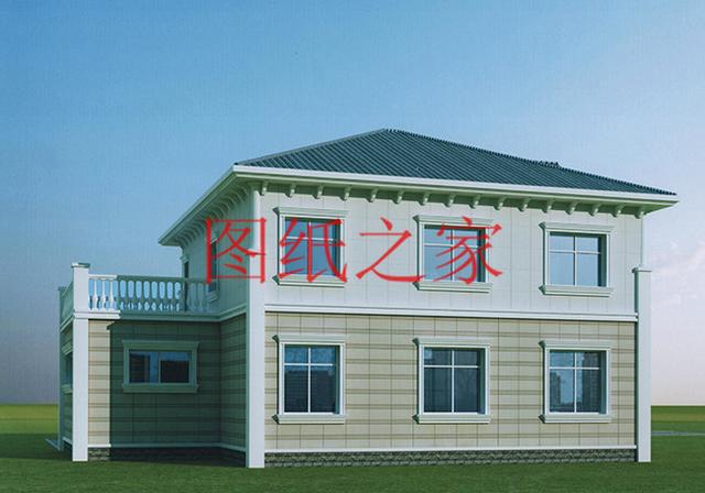 占地120平的5款經(jīng)典別墅設(shè)計(jì)圖，戶型布置方便實(shí)用，大家都喜歡。