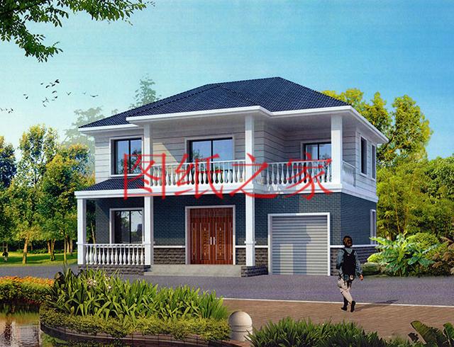 占地120平的5款經(jīng)典別墅設(shè)計(jì)圖，戶型布置方便實(shí)用，大家都喜歡。