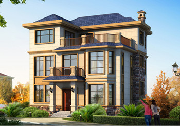 最新農村20萬元二層半別墅設計圖，占地僅110多平