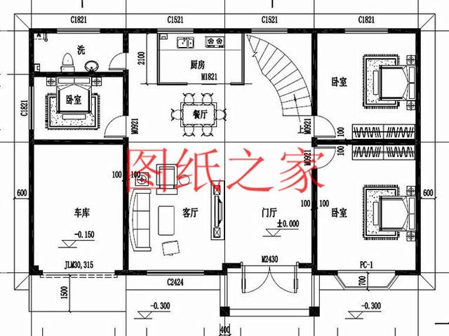 占地160平方米左右的農村二層自建房，精致美觀又實用，年輕人也喜歡！