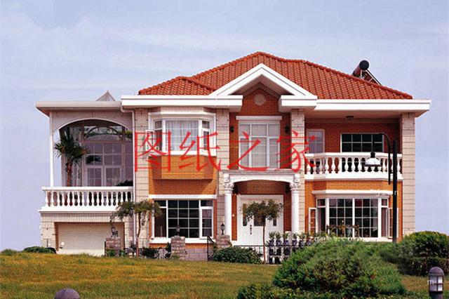 占地160平方米左右的農村二層自建房，精致美觀又實用，年輕人也喜歡！