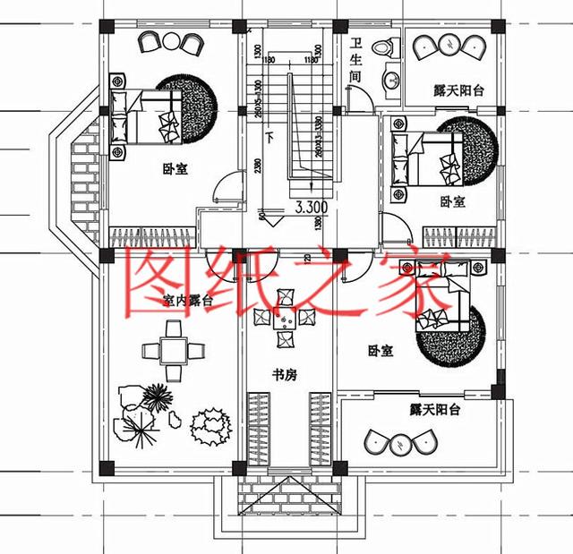 占地160平方米左右的農村二層自建房，精致美觀又實用，年輕人也喜歡！