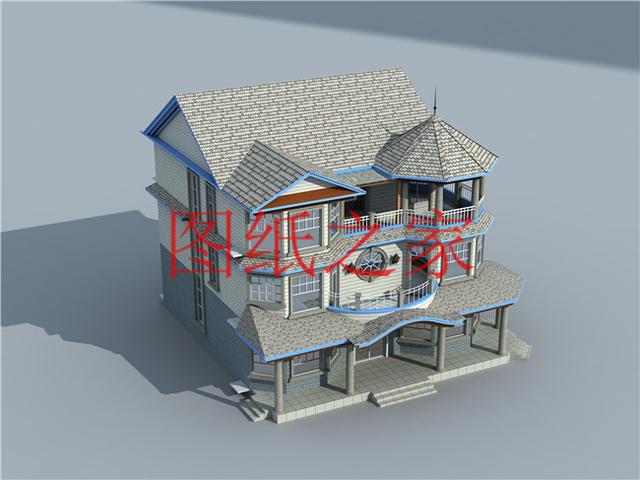 大戶型的農村三層別墅，經典設計永不過時，滿足你一輩子的需求！