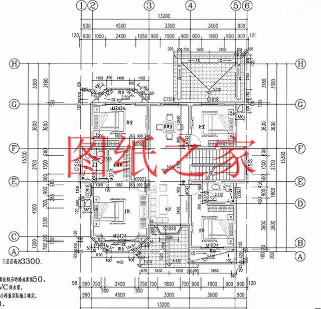 大戶型的農村三層別墅，經典設計永不過時，滿足你一輩子的需求！