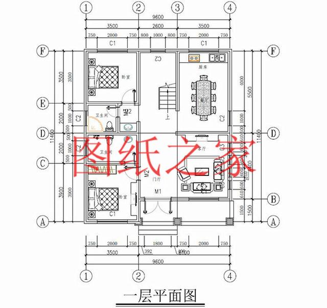 占地110平米左右的5套二層自建別墅，美觀實用，只要二三十萬就能實現別墅夢