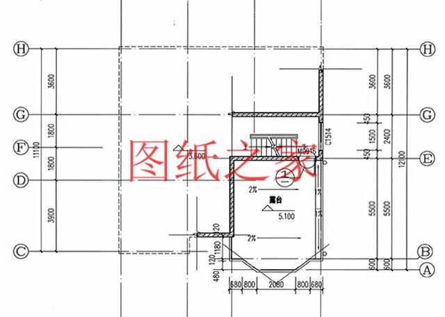 新穎別致的二層農村別墅，占地130平米，蓋起來絕對有面子！