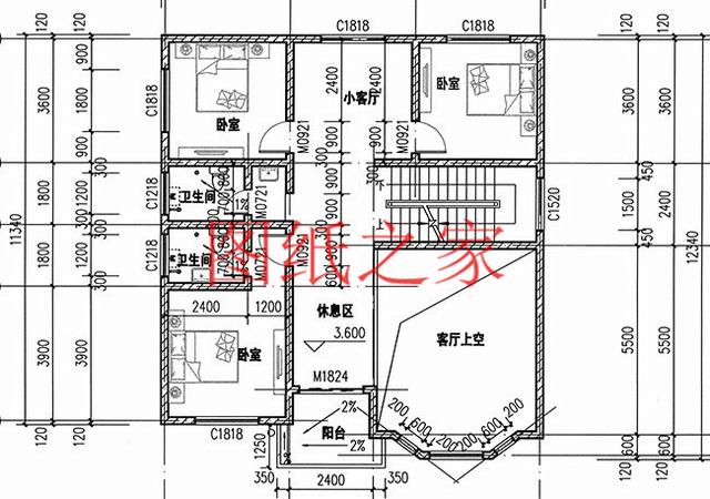 新穎別致的二層農村別墅，占地130平米，蓋起來絕對有面子！