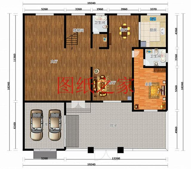 大宅基地就要蓋大房子，豪華氣派二層別墅，在村里倍兒有面子！