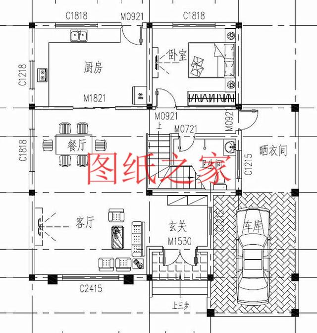 大宅基地就要蓋大房子，豪華氣派二層別墅，在村里倍兒有面子！